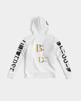 B-U Black Unique Women's All-Over Print Hoodie