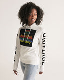 B-U Black Unique Women's All-Over Print Hoodie