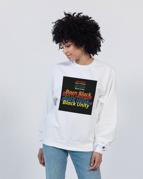 B-U Black Unique Unisex Sweatshirt | Champion