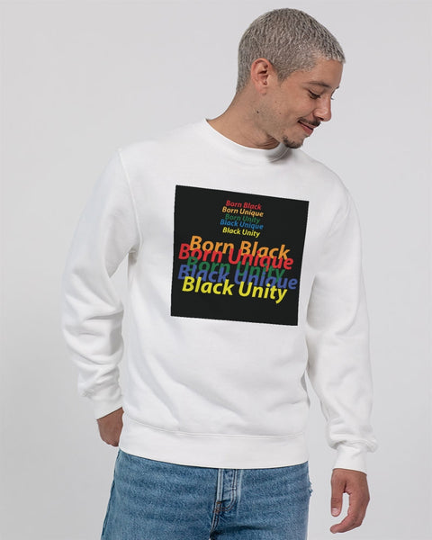 B-U Black Unique Unisex Premium Crewneck Sweatshirt | Lane Seven