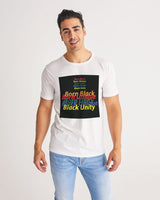 B-U BE UNIQUE Men's All-Over Print Tee