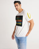 B-U BE UNIQUE Men's All-Over Print Tee