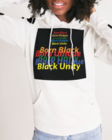 B-U Black Unique Women's All-Over Print Hoodie