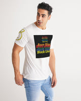 B-U BE UNIQUE Men's All-Over Print Tee