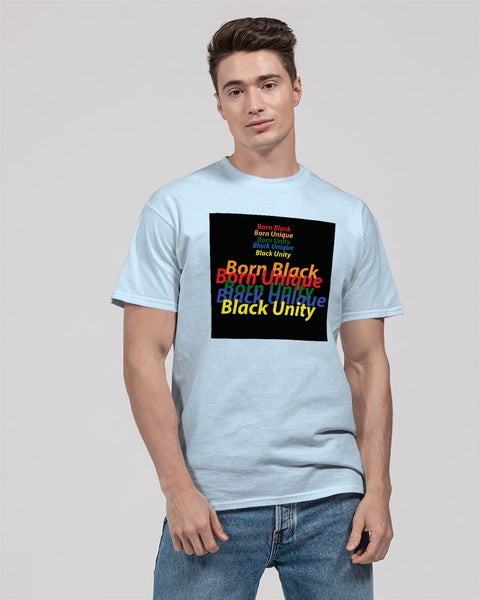 B-U Black Unique Unisex Heavy Cotton T-Shirt | Gildan