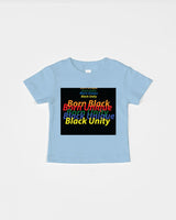 B-U Black Unique Infant Cotton Jersey Tee | Rabbit Skins