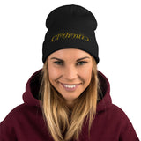 Clothentic Embroidered Beanie Hats