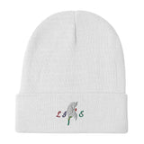 Life Embroidered Beanie Hats