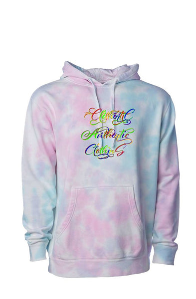 Clothentic Tie Dye Cotton Candy Hoodies