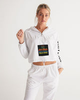 B-U BE UNIQUE Women's Cropped Windbreaker Women