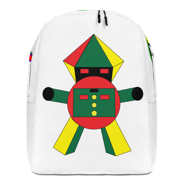 Robot Fam Minimalist Backpack/Bags